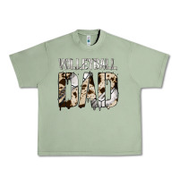 Oil Green no background volleyball dad Urban Heavy Tee - Jasminsmagicworld