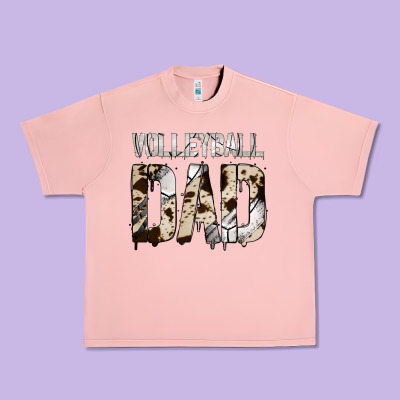 No Background Volleyball Dad Urban Heavy Tee Designed By Jasminsmagicworld
