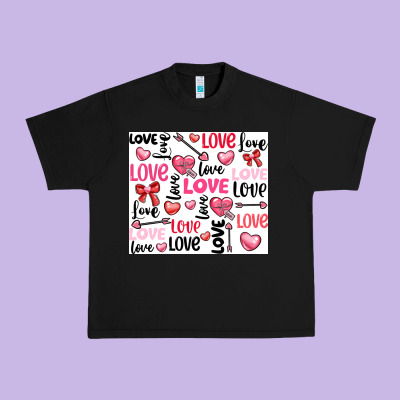 Love Urban Heavy Tee Designed By Lillyallendesigns