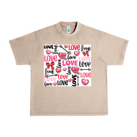 French Oak love Urban Heavy Tee - LillyAllenDesigns