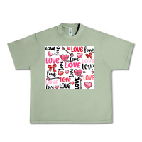 Oil Green love Urban Heavy Tee - LillyAllenDesigns