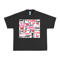 Pigment Black love Urban Heavy Tee - LillyAllenDesigns
