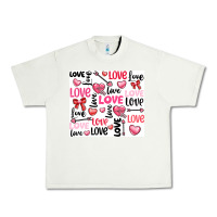 Pistachio love Urban Heavy Tee - LillyAllenDesigns