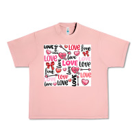 Salmon love Urban Heavy Tee - LillyAllenDesigns