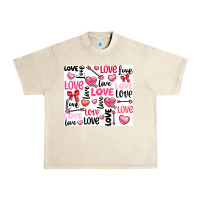 Sandshell love Urban Heavy Tee - LillyAllenDesigns