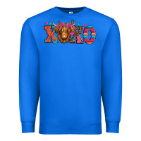 True Royal xoxo valentine's day highland cow Premium Sweatshirt - Jasminsmagicworld