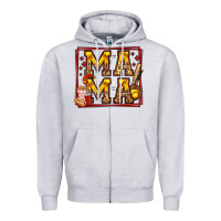 Softball Mama Zipper Hoodie | Teevron