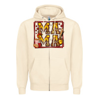 Sandshell softball mama Zipper Hoodie - Jasminsmagicworld