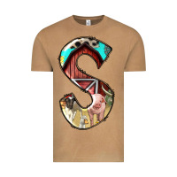 Vintage Camel farm life alphabet lowercase letters s Vintage Tee - BundleAndBundleShop