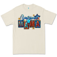 Bone American mama Mother's Day Premium Tee - FaDigitalArtStudio