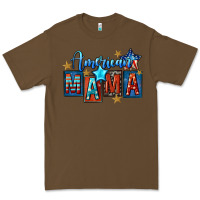 Cacao American mama Mother's Day Premium Tee - FaDigitalArtStudio