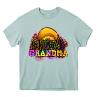 Arona softball grandma Heavy Core Tee - OliviaCreatesArt