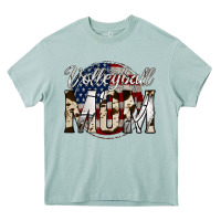 Arona volleyball  mom 4 Heavy Core Tee - Jasminsmagicworld