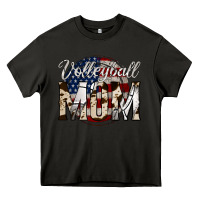 Asphalt volleyball  mom 4 Heavy Core Tee - Jasminsmagicworld