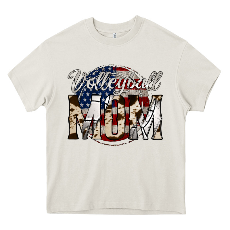 Volleyball  Mom 4 Heavy Core Tee by Jasminsmagicworld | Teevron