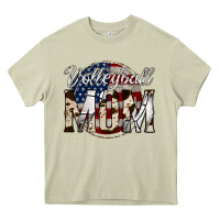 Mossy volleyball  mom 4 Heavy Core Tee - Jasminsmagicworld