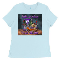 Baby Blue spells and potions for all afflictions tumbler Ladies Tee - BundleAndBundleShop