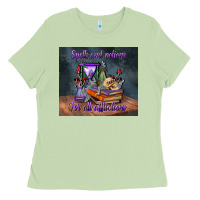 Matcha spells and potions for all afflictions tumbler Ladies Tee - BundleAndBundleShop