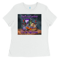 White spells and potions for all afflictions tumbler Ladies Tee - BundleAndBundleShop