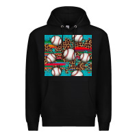 Black baseball Premium Hoodie - Artiststas