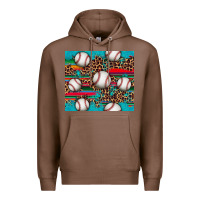 Chestnut baseball Premium Hoodie - Artiststas