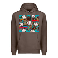 Coffee baseball Premium Hoodie - Artiststas