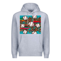 Heather Grey baseball Premium Hoodie - Artiststas