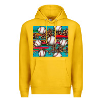 Lemon baseball Premium Hoodie - Artiststas