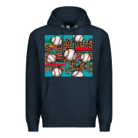 Navy baseball Premium Hoodie - Artiststas