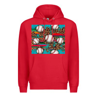 Red baseball Premium Hoodie - Artiststas