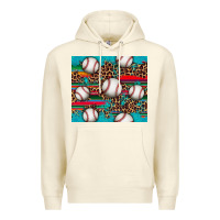 Sandshell baseball Premium Hoodie - Artiststas