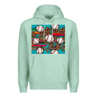 Seafoam baseball Premium Hoodie - Artiststas