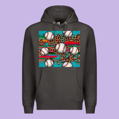 Baseball Premium Hoodie Designed By Artiststas