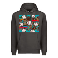 Smoke baseball Premium Hoodie - Artiststas