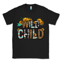 Black wild child Classic Tee - OliviaCreatesArt