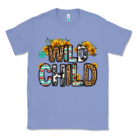 Colony Blue wild child Classic Tee - OliviaCreatesArt