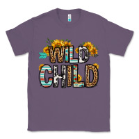 Lavender wild child Classic Tee - OliviaCreatesArt