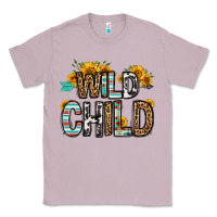 Lilac wild child Classic Tee - OliviaCreatesArt