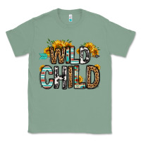 Sage wild child Classic Tee - OliviaCreatesArt