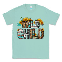 Seafoam wild child Classic Tee - OliviaCreatesArt