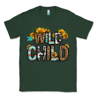 Sports Green wild child Classic Tee - OliviaCreatesArt