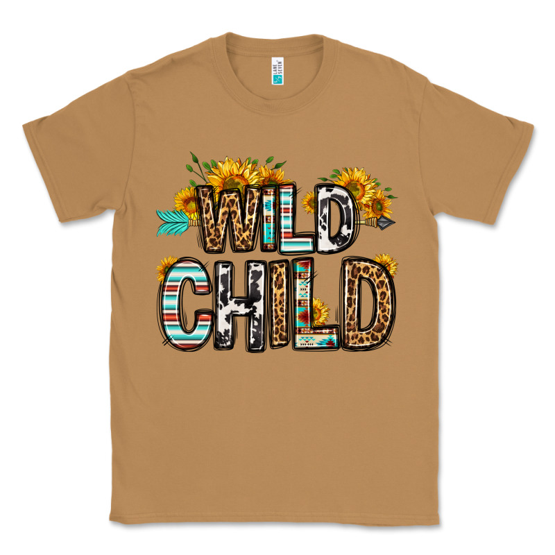 Wild Child Classic Tee by OliviaCreatesArt | Teevron