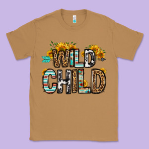 Wild Child Classic Tee Designed By Oliviacreatesart