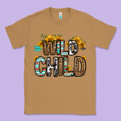 Wild Child Classic Tee Designed By Oliviacreatesart