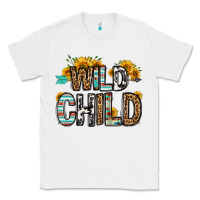 White wild child Classic Tee - OliviaCreatesArt