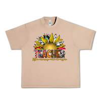 Burro Teacher Urban Heavy Tee - CowhideDigitalArt