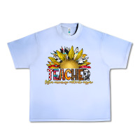 Grape Ice Teacher Urban Heavy Tee - CowhideDigitalArt