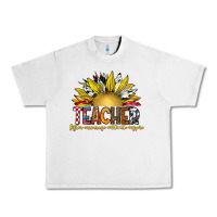 Lunar Rock Teacher Urban Heavy Tee - CowhideDigitalArt