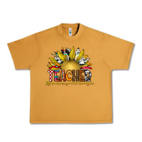 Peanut Butter Teacher Urban Heavy Tee - CowhideDigitalArt