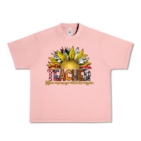 Salmon Teacher Urban Heavy Tee - CowhideDigitalArt